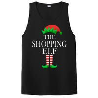 The Shopping Elf Family Matching Christmas PosiCharge Competitor Tank