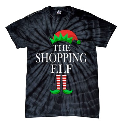 The Shopping Elf Family Matching Christmas Tie-Dye T-Shirt