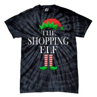 The Shopping Elf Family Matching Christmas Tie-Dye T-Shirt