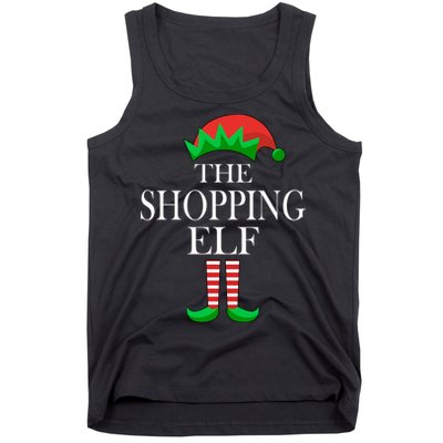 The Shopping Elf Family Matching Christmas Tank Top