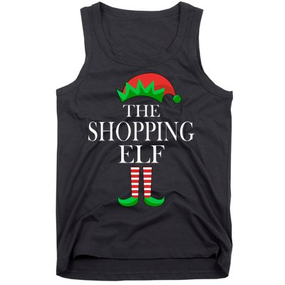 The Shopping Elf Family Matching Christmas Tank Top