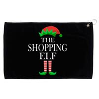 The Shopping Elf Family Matching Christmas Grommeted Golf Towel