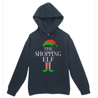 The Shopping Elf Family Matching Christmas Urban Pullover Hoodie