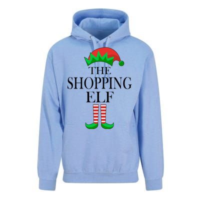 The Shopping Elf Family Matching Christmas Unisex Surf Hoodie