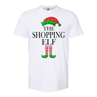 The Shopping Elf Family Matching Christmas Softstyle® CVC T-Shirt