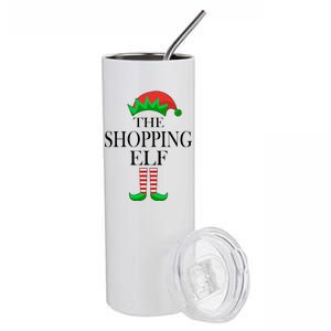 The Shopping Elf Family Matching Christmas Stainless Steel Tumbler