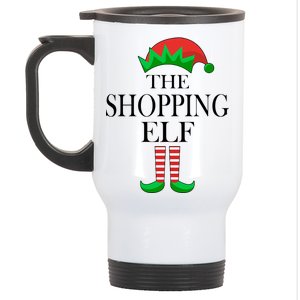 The Shopping Elf Family Matching Christmas Stainless Steel Travel Mug