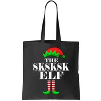 The SKSKSK Elf Funny Christmas Matching Bag