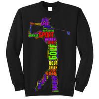 The Spirit of Golf Word Mash-up Sweatshirt