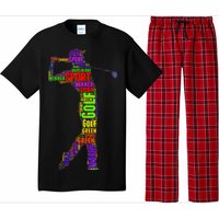 The Spirit of Golf Word Mash-up Pajama Set