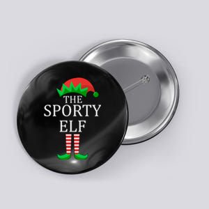 The Sporty Elf Family Matching Christmas Button