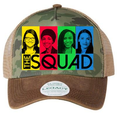 The Squad AOC Ilhan Omar Tlaib Pressley Legacy Tie Dye Trucker Hat