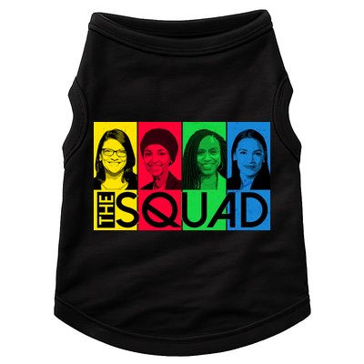 The Squad AOC Ilhan Omar Tlaib Pressley Doggie Tank
