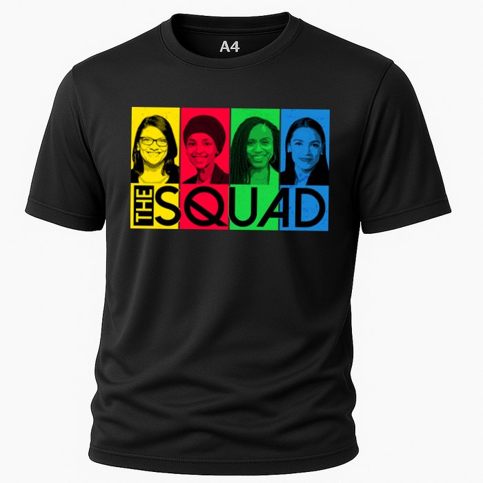 The Squad AOC Ilhan Omar Tlaib Pressley Performance Shirt