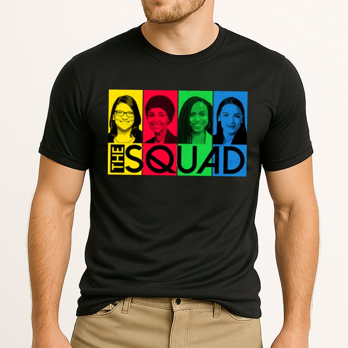 The Squad AOC Ilhan Omar Tlaib Pressley Performance Shirt