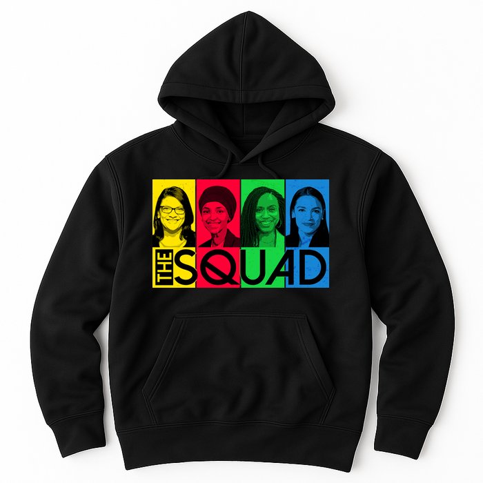 The Squad AOC Ilhan Omar Tlaib Pressley Hoodie