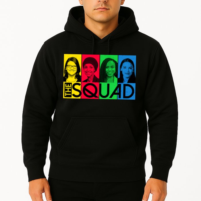 The Squad AOC Ilhan Omar Tlaib Pressley Hoodie