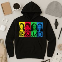 The Squad AOC Ilhan Omar Tlaib Pressley Hoodie