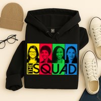 The Squad AOC Ilhan Omar Tlaib Pressley Hoodie