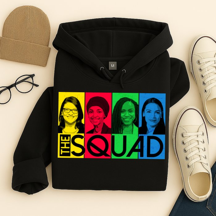 The Squad AOC Ilhan Omar Tlaib Pressley Hoodie