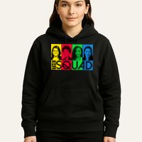 The Squad AOC Ilhan Omar Tlaib Pressley Hoodie