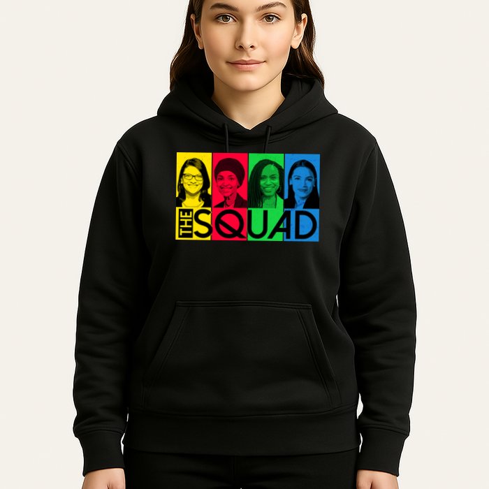 The Squad AOC Ilhan Omar Tlaib Pressley Hoodie