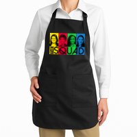 The Squad AOC Ilhan Omar Tlaib Pressley Apron