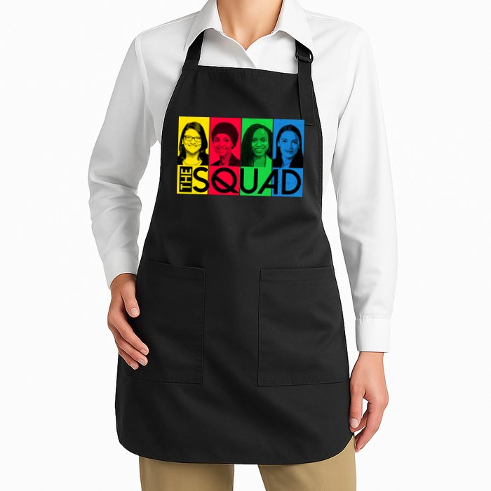 The Squad AOC Ilhan Omar Tlaib Pressley Apron