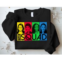 The Squad AOC Ilhan Omar Tlaib Pressley Sweatshirt