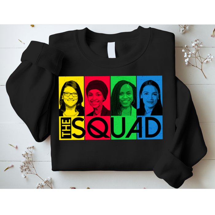 The Squad AOC Ilhan Omar Tlaib Pressley Sweatshirt
