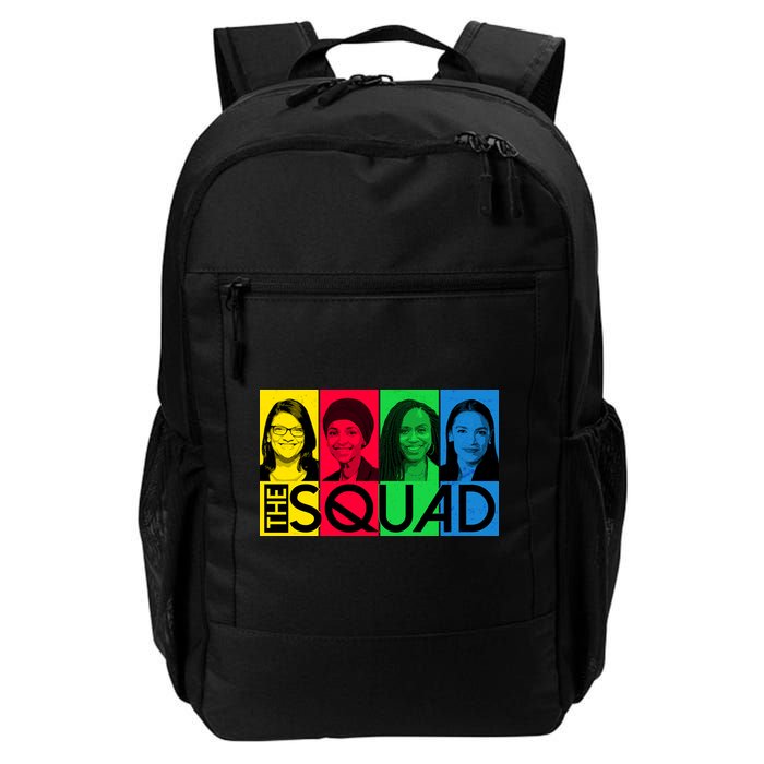 The Squad AOC Ilhan Omar Tlaib Pressley Backpack