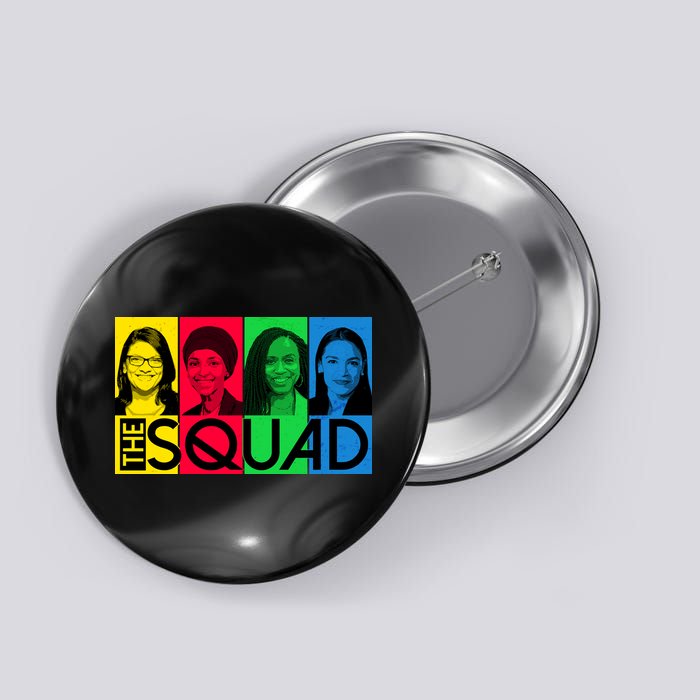 The Squad AOC Ilhan Omar Tlaib Pressley Button