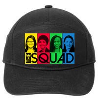 The Squad AOC Ilhan Omar Tlaib Pressley 7-Panel Snapback Hat