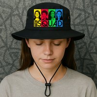 The Squad AOC Ilhan Omar Tlaib Pressley Bucket Hat