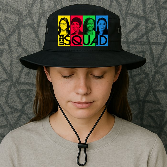 The Squad AOC Ilhan Omar Tlaib Pressley Bucket Hat