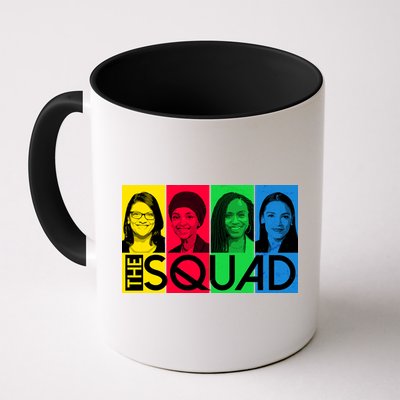 The Squad AOC Ilhan Omar Tlaib Pressley Mug