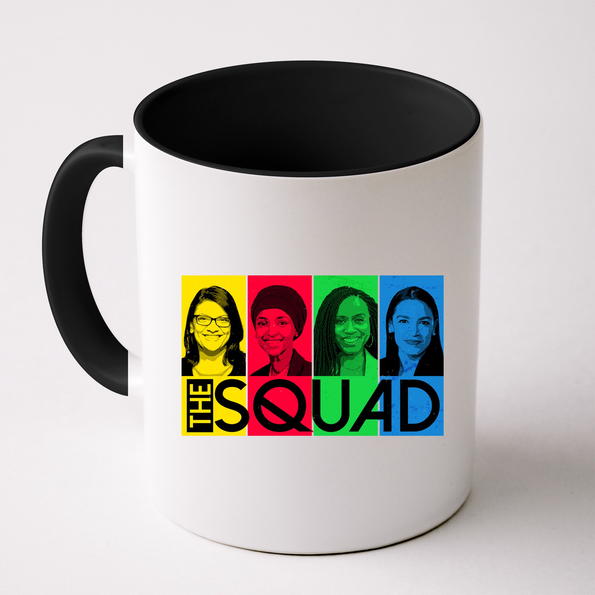 The Squad AOC Ilhan Omar Tlaib Pressley Mug