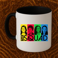 The Squad AOC Ilhan Omar Tlaib Pressley Mug