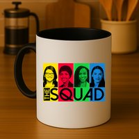 The Squad AOC Ilhan Omar Tlaib Pressley Mug