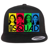 The Squad AOC Ilhan Omar Tlaib Pressley Flatbill Hat