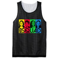 The Squad AOC Ilhan Omar Tlaib Pressley Mesh Reversible Basketball Jersey Tank