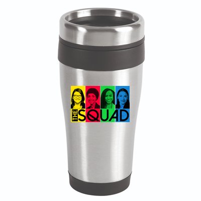 The Squad AOC Ilhan Omar Tlaib Pressley 16oz Travel Tumbler