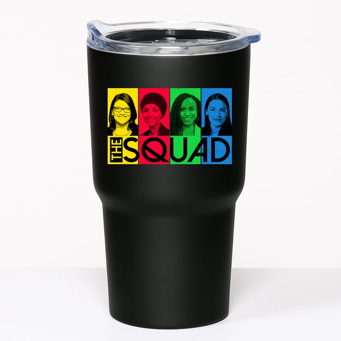 The Squad AOC Ilhan Omar Tlaib Pressley Tumbler