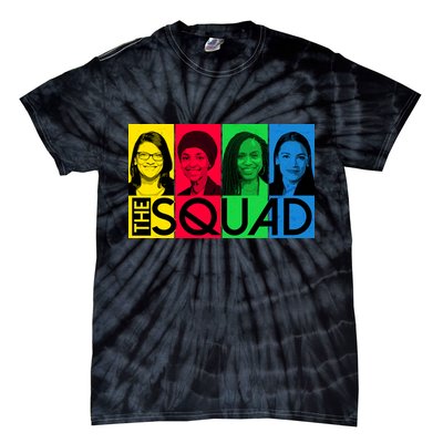 The Squad AOC Ilhan Omar Tlaib Pressley Tie-Dye T-Shirt
