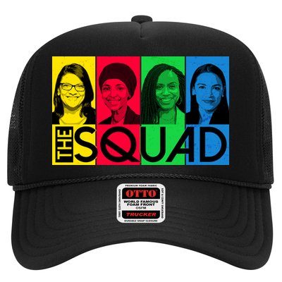 The Squad AOC Ilhan Omar Tlaib Pressley Trucker Hat