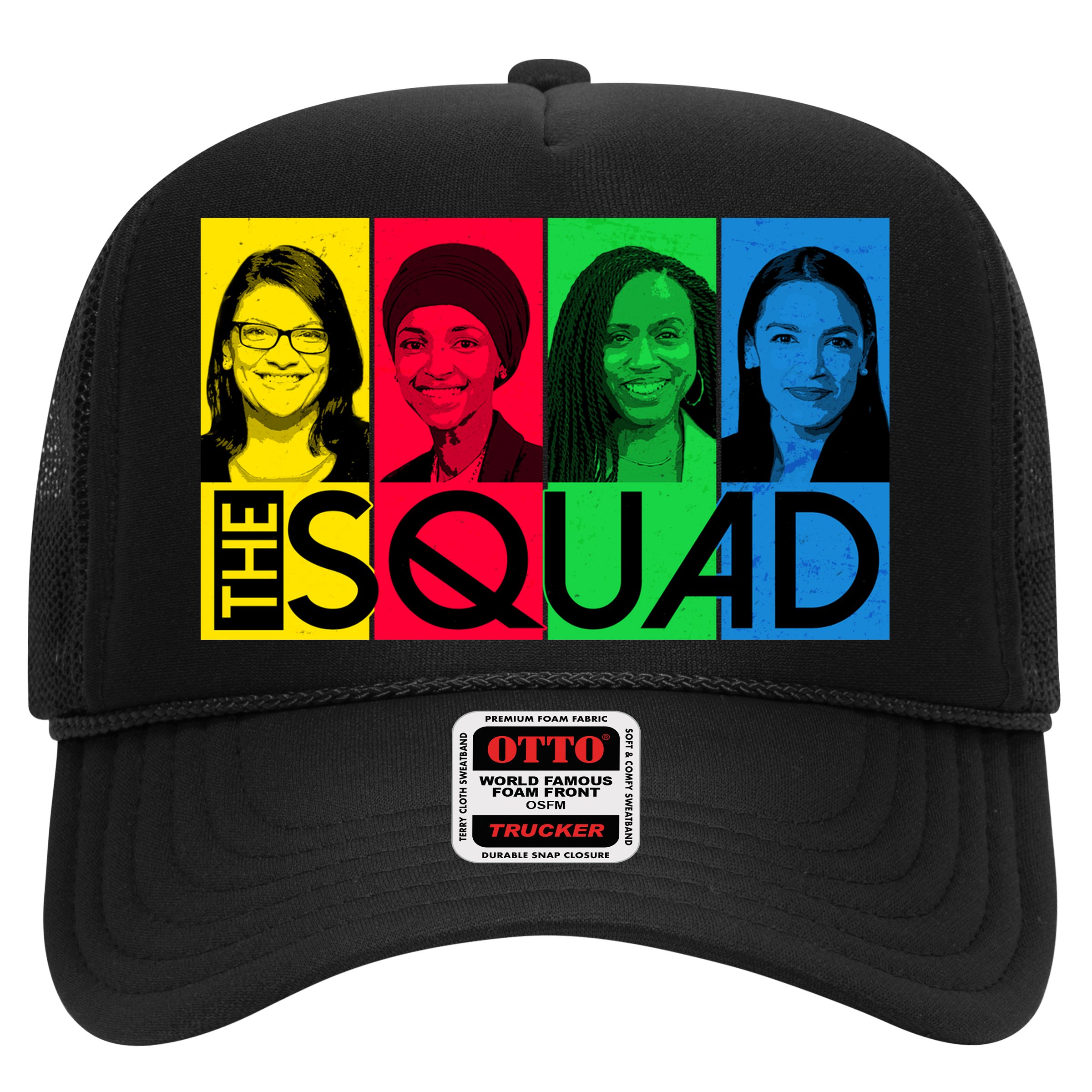 The Squad AOC Ilhan Omar Tlaib Pressley Hat