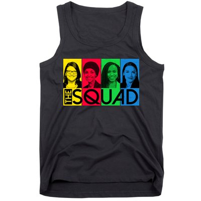 The Squad AOC Ilhan Omar Tlaib Pressley Tank Top
