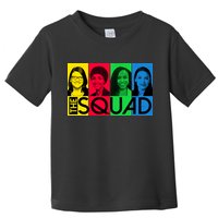 The Squad AOC Ilhan Omar Tlaib Pressley Toddler T-Shirt