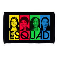 The Squad AOC Ilhan Omar Tlaib Pressley Microfiber Hand Towel