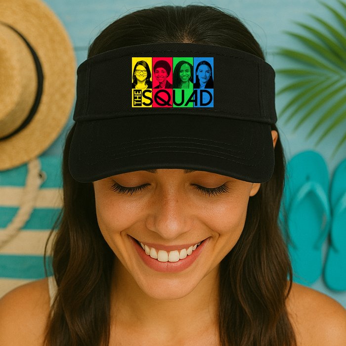 The Squad AOC Ilhan Omar Tlaib Pressley Visor